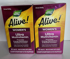 2x Nature's Way Alive! Women's Daily Ultra Multivitamin, 60 tablets EXP 10/31/26