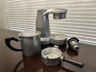 Vintage VESUVIANA Made In Italy , Corded Espresso, missing cord | eBay