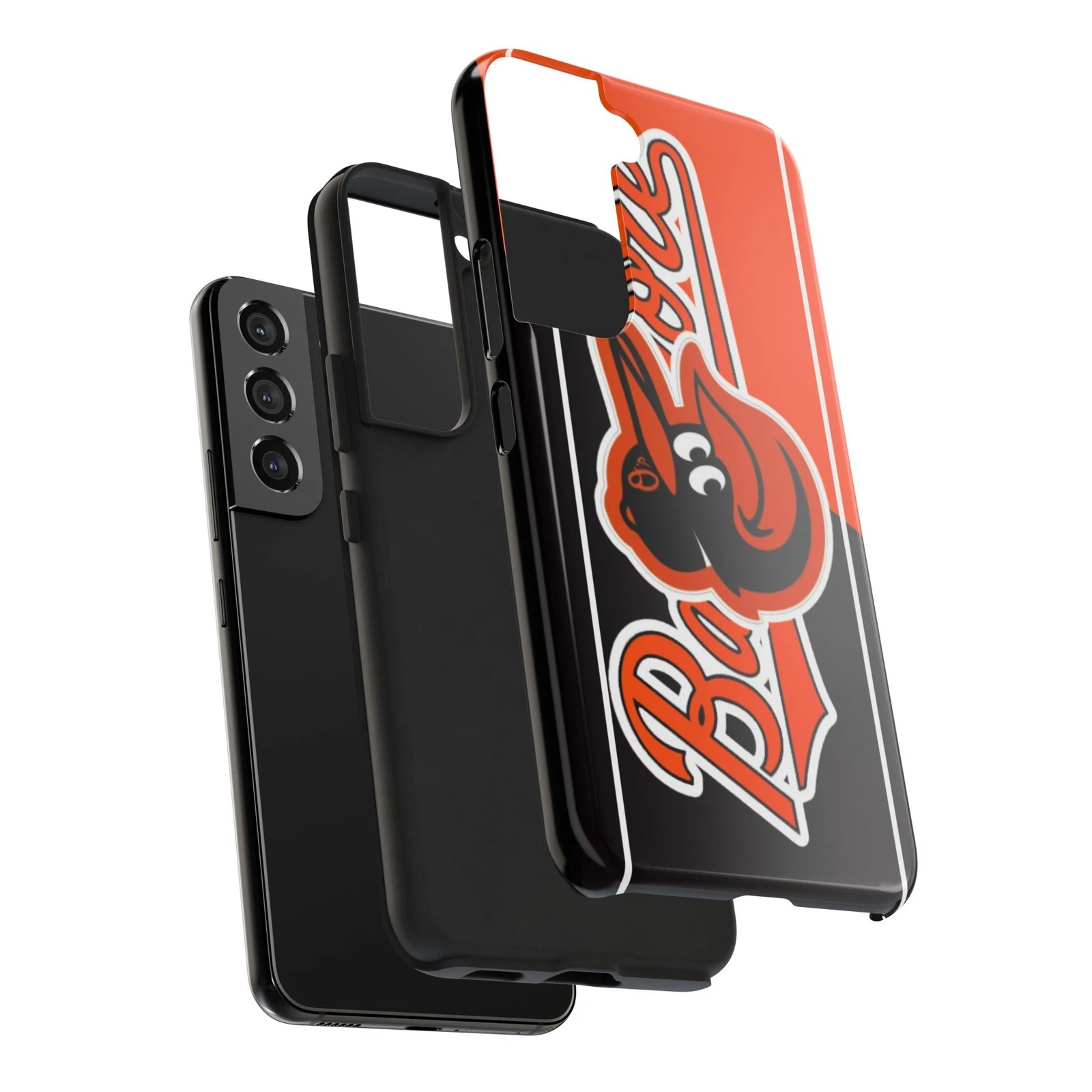 Baltimore Orioles Phone Case, Baseball Fan Gift Samsung Galaxy Apple Iphone
