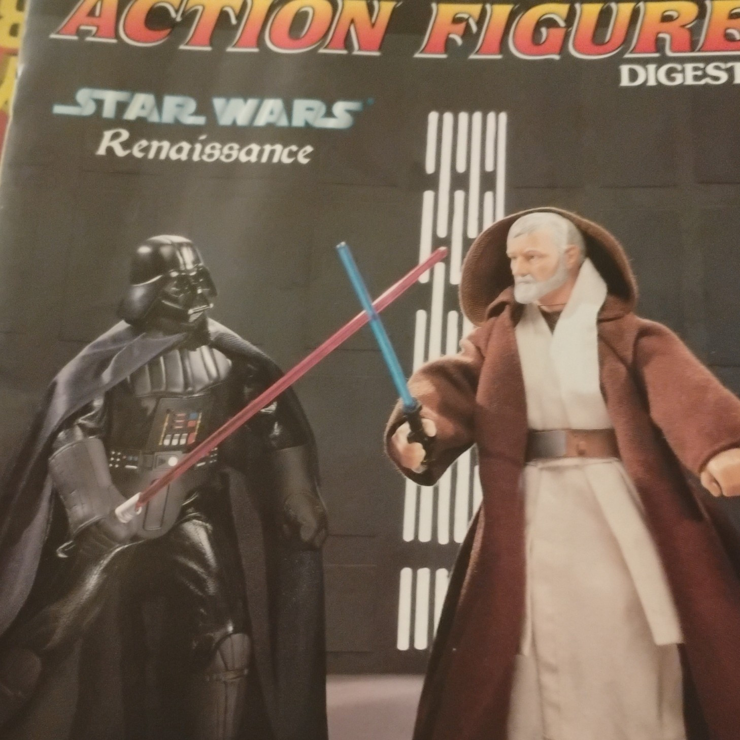 Action Figure Digest Star Wars Renaissance Magazine Collectibles