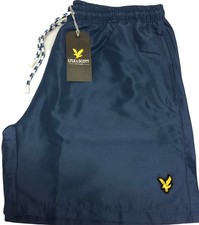 LYLE AND SCOTT BRAND NEW INNER LINEN NET MEN'S SWIM SHORTS