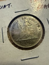 1 Real Guatemala 1899