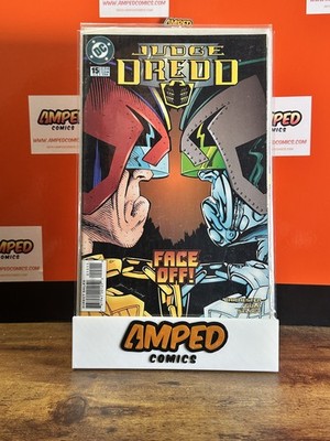 Judge Dredd 15 DC Comics Face Off Chichester Gulacy