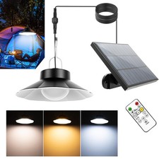 Solar Lights Indoor Outdoor Motion Sensor LED Waterproof Ceiling Barn Lamp Gifts