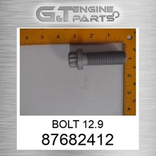 87682412 BOLT 12.9 fits CASE NEW HOLLAND (Surplus Open Box)