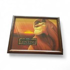 Disney The Lion King Special Edition Lithograph Framed Wood. 17”x11” — photo 1