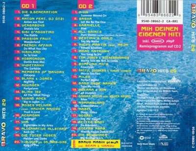 BRAVO HITS, VOL. 29 [#1] NEW CD