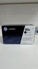 New Sealed Genuine HP 80A Laserjet Toner Print Cartridge Black CF280A