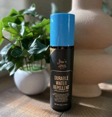 Jim's Shield Durable Water Repellent 6oz NEW