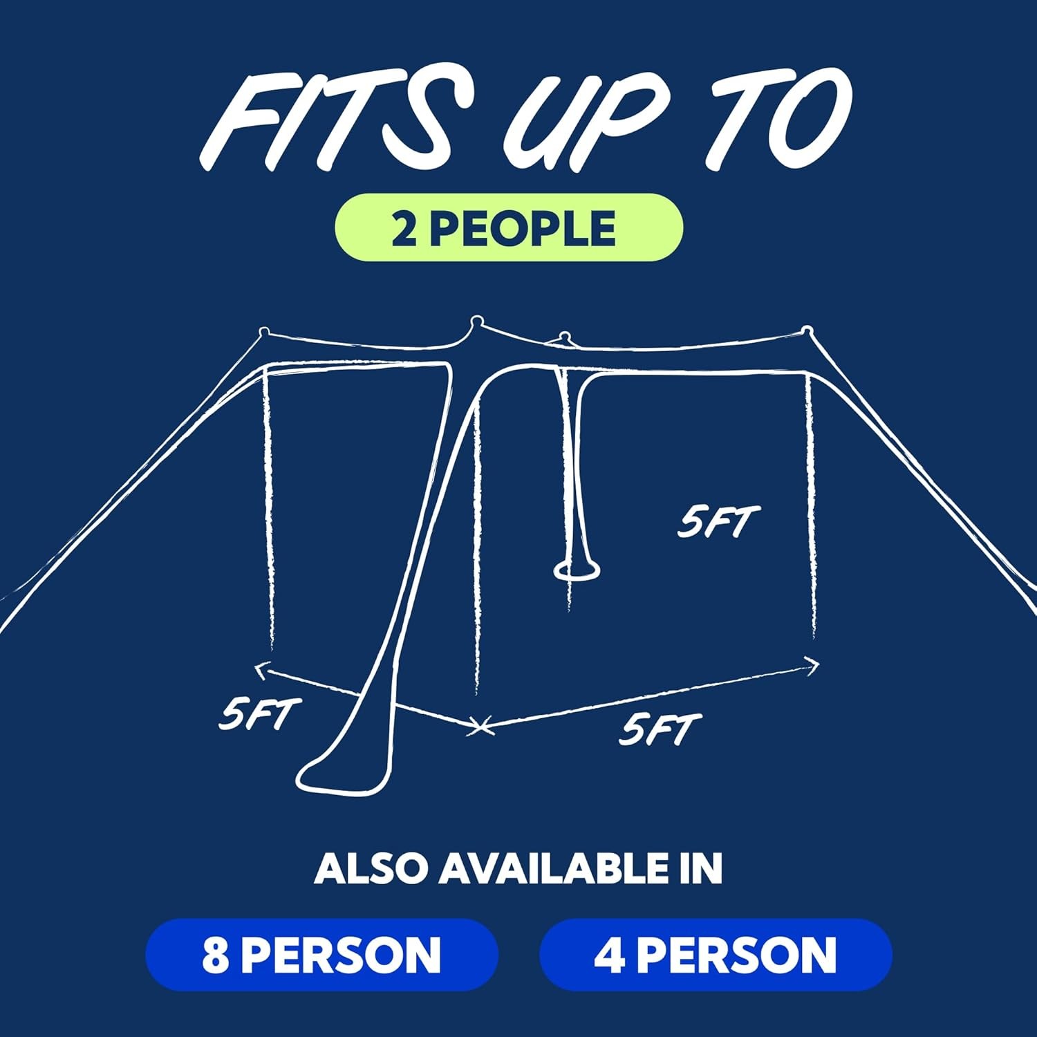 SUN NINJA Beach Tent Sun Shelter UPF50+ -Easy Pop Up Beach Canopy (Open Box)