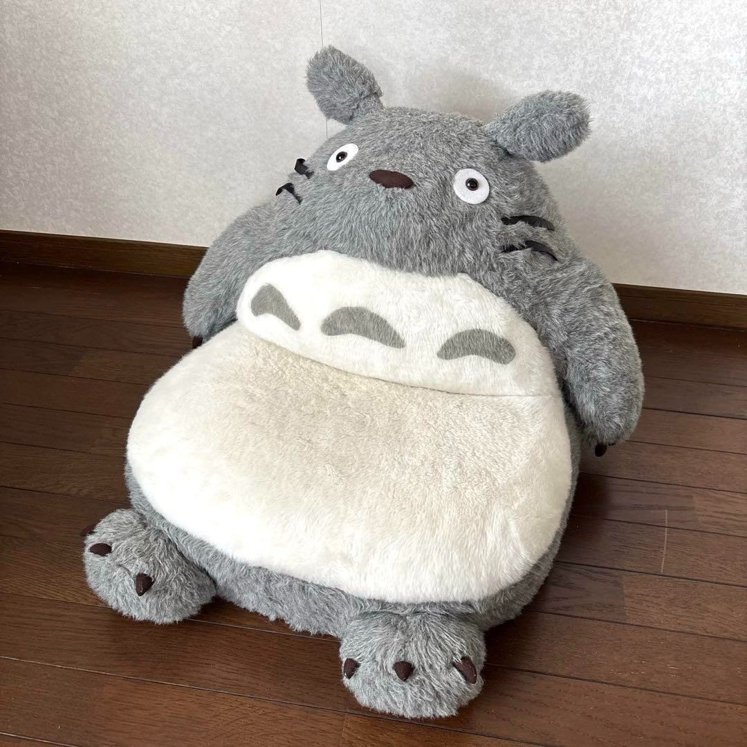 Studio Ghibli My Neighbor Totoro Single Plush Reclining Sofa