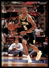 1994-95 Classic Four Sport Gold Jalen Rose #13