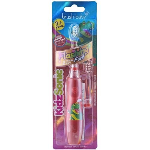 Brush-Baby KidzSonic Electric Toothbrush - 3-6 Years - Dinosaur