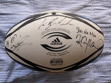 Rugby Autographed Items for sale | eBay