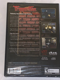 TRIGGER MAN PlayStation 2 NEW SEALED