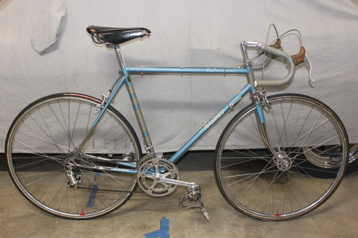 Raleigh Vintage Bikes Racing Bike for sale | eBay