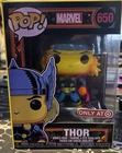 Funko Pop! Vinyl: Marvel Thor Target (T) (Exclusive) #650black Light Thor