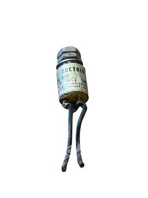 Ace Electronics ACETRIM Type 500 50Ω Linear Potentiometer