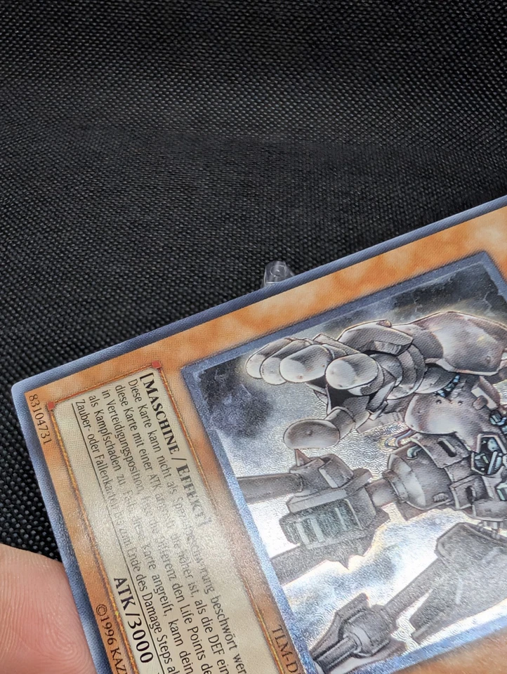 Yu-Gi-Oh! Antiker Antriebsgolem TLM-DE006 Ultimate Rare Good-Exc GX - Bild 4 von 4