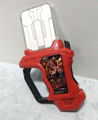 Bandai Kamen Rider Ex-Aid DX Gashat GEBITOTSU ROBOTS for Gamer Driver Belt Japan