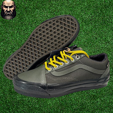 VANS Premium Old Skool 36 GORE-TEX Grape Leaf Green Mens Size 5 721356