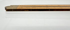 ANTIQUE STANLEY NO. 62 NEW BRITAIN CT FULL BRASS BOUND 4-FOLD RULE -MISSING PINS — photo 10