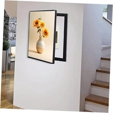 Electrical Panel Cover Breaker Box Cover Decorative Door Hide 19.6x27.5 in