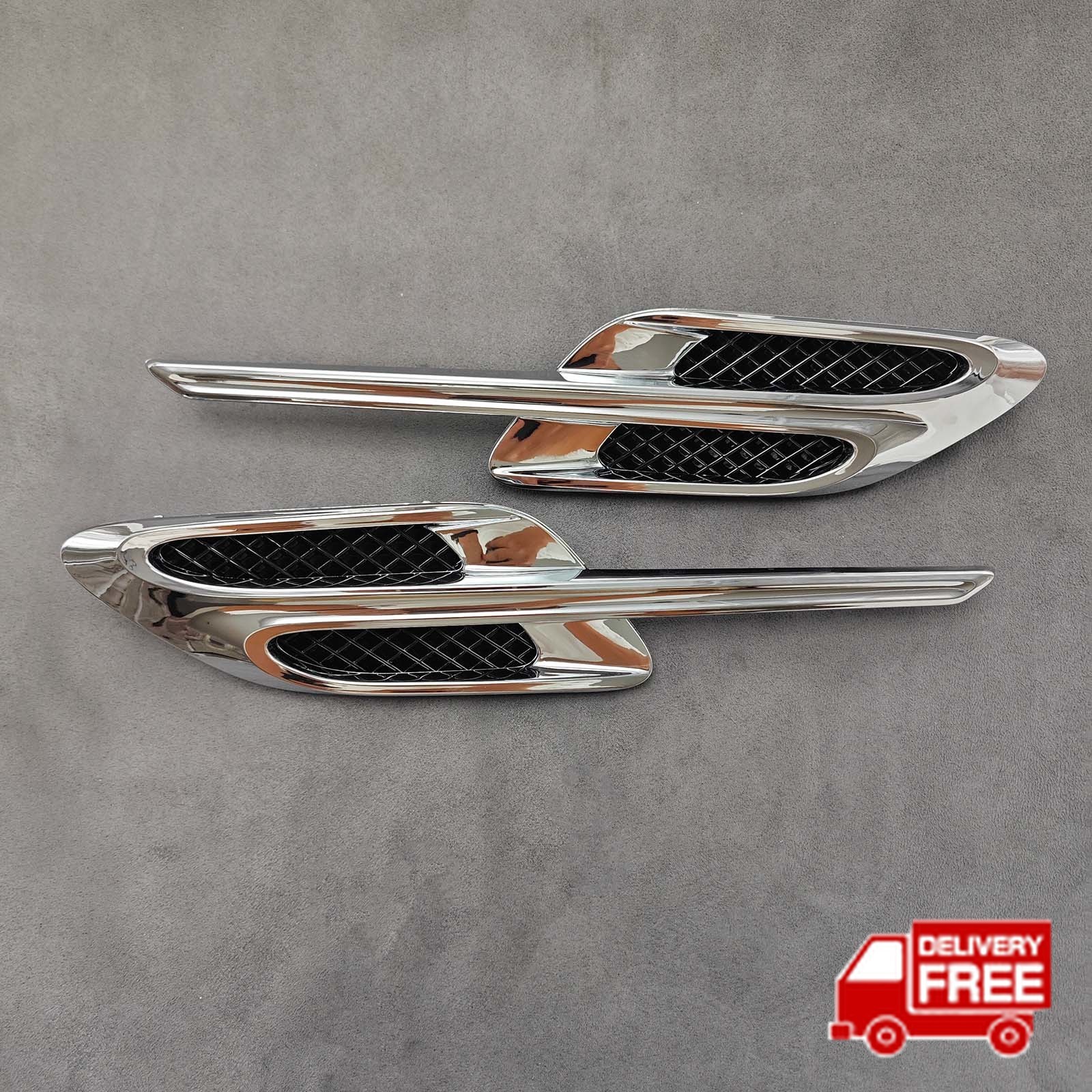 New Left Right Fender Air Vent Grill 3W3821274B for Bentley Continental Gt Gtc