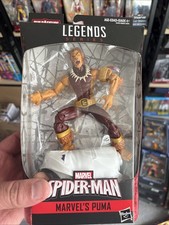 Marvel Legends Marvel's PUMA 6  Figure Spider-Man Kingpin BAF NEW