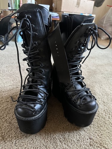 cyberpunk boots