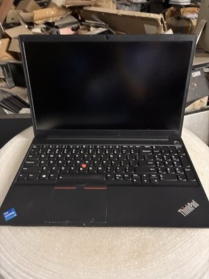 LENOVO ThinkPad E15 Gen 2 i5-1135G7 No Ram No SSD No Adapter SEE PHOTOS READ