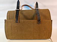 Sac À Outils DDR NVA Doberlug Panzer Gefechtspark Années 80 Vert Militaire Neuf