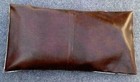 100% NEW COWHIDE LEATHER CUSHION COVER RUG COW HIDE HAIR (24" x 12") SA-8137 — photo 3