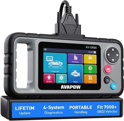 Diagnostic Tool AVAPOW AV-D600 4 Systems
