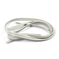 GE WD8X229 GSKT DOOR 1/2" Rubber Gasket Seal Replacement Part
