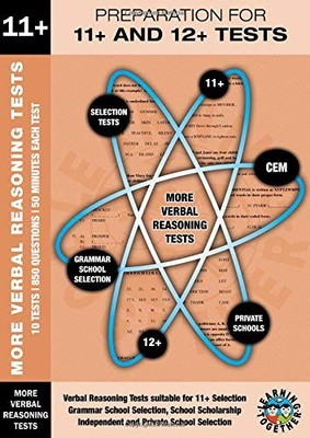Preparation for 11+ Exams: More Verbal Re... by Tom Maltman Paperback / softback