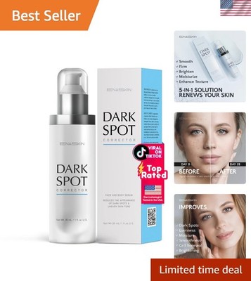 Niacinamide & Tranexamic Acid Serum for Radiant Skin - Safe for Sensitive Skin