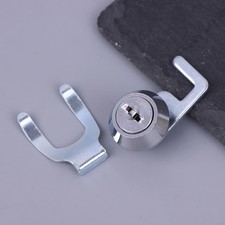 Mini Cam Lock With Quick Clip For Cash Tray Box Drawer Lock Money Case Cabinet