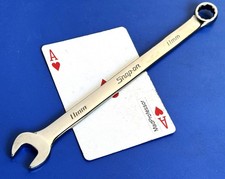 Snap-on Usa Metric 11mm Standard Length 12-point Combination Wrench Oexm110b New