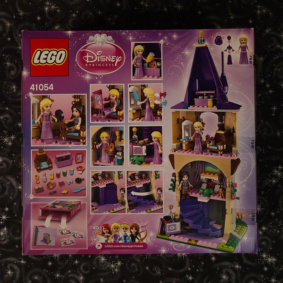LEGO Disney: Rapunzel’s Creativity Tower 41054 Nuevo Precintado Retirado Enredado Foto 2 de 4