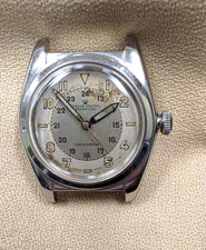 VINTAGE STAINLESS ROLEX OYSTER PERPETUAL CHRONOMETER BUBBLEBACK