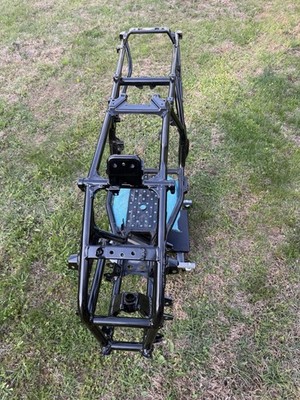 06 Suzuki LTZ250 Frame Quadsport 250 2x4 Black Color