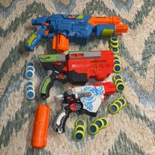 Nerf Vortex Lot: Proton Praxis Vigilon Clips ...