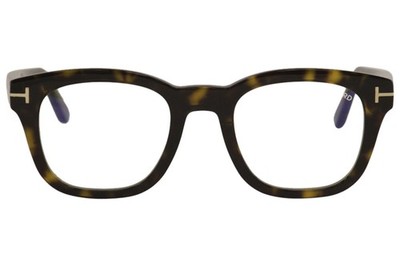 メガネ TOM FORD FW25 Tom Ford - FT5542-B - 052 (FT5542-B 052) Tom Ford Men's Eyeglasses TF5542-B TF/5542/B 052 Dark Havana