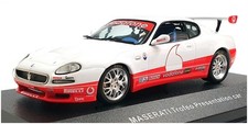 Ixo 1/43 Scale GTM015 - Maserati Trofeo Presentation Car "Vodafone" - White/Red