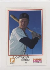 1991 Dunkin' Donuts Pawtucket Red Sox Scott Cooper