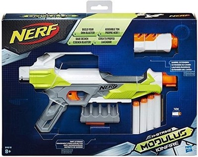 Hasbro Nerf B4618EU4 - N-Strike Elite Modulus Ion-Fire, Spielzeugblaster