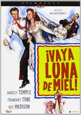 Vaya Luna de Miel (Serenata En México) (Filmoteca RKO) [DVD] (1947) Honeymoon