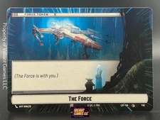 Star Wars Unlimited The Force #T06 Hyperspace Legends Of The Force