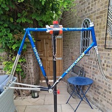 Concorde Squadra racing frameset. Columbus TSX. Cinelli lugs & BB shell. 60cm.